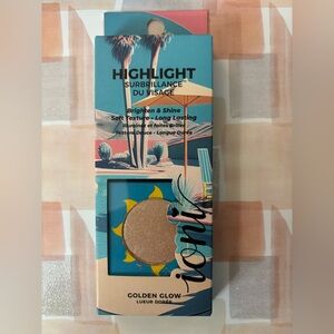 Highlight Shimmer Face Highlighter - Gold
